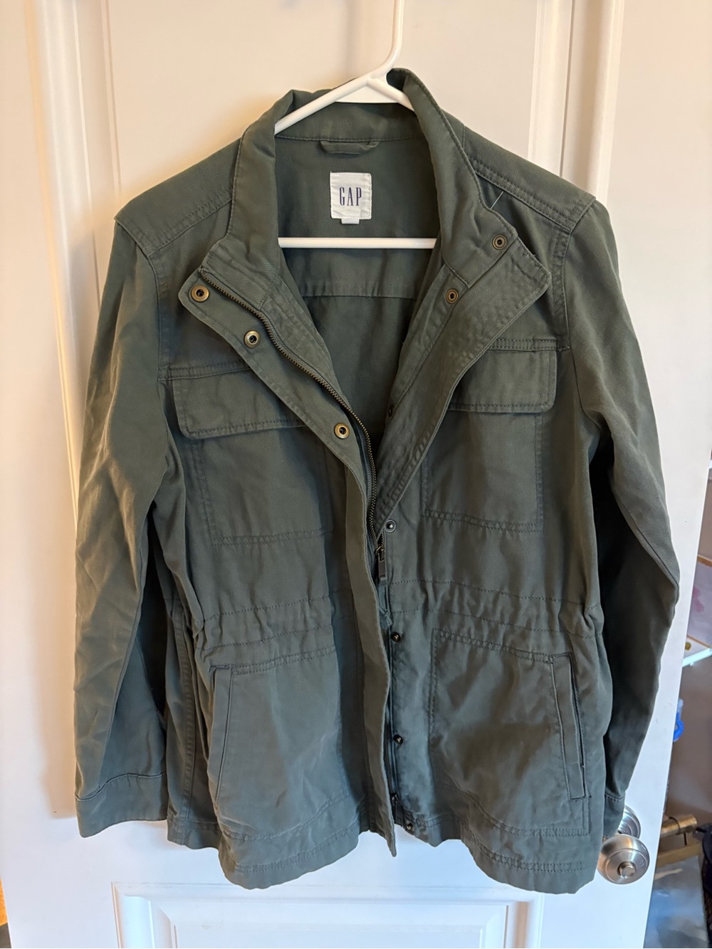 Gap Green Utility Jacket